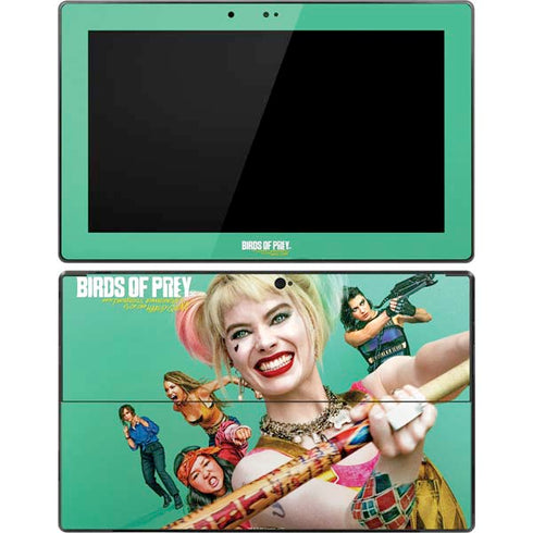 DC Comics Harley Quinn Birds of Prey Movie Poster Surface Pro Tablet Skin